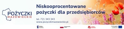 Baner Pożyczki Mazowieckie